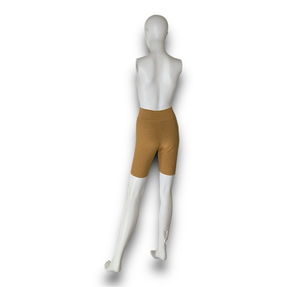 AREA CAMEL SPARKLE SHORTS - Picture 6 of 8